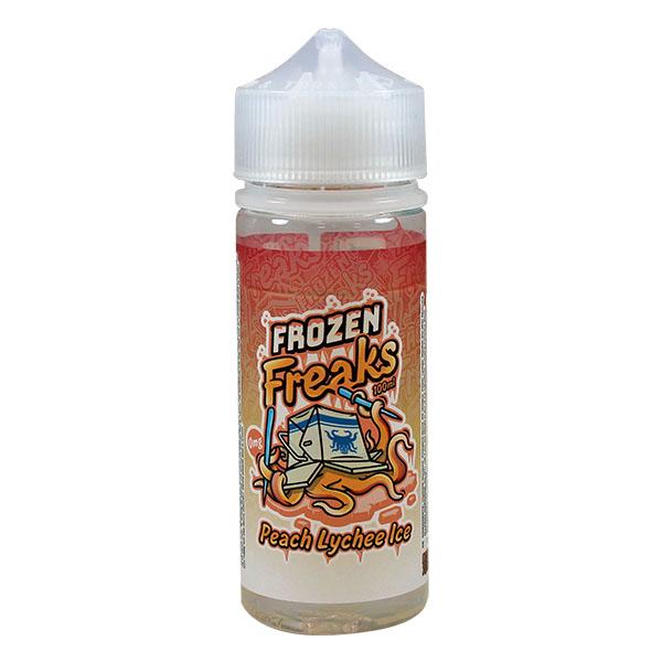 Frozen Freaks Peach & Lychee Ice E-liquid 100ml Short Fill