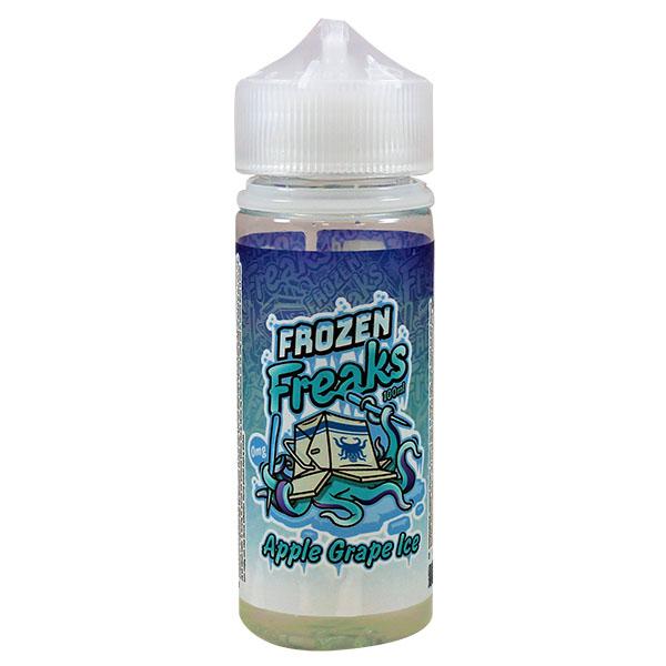 Frozen Freaks Apple & Grape Ice E-liquid 100ml Short Fill