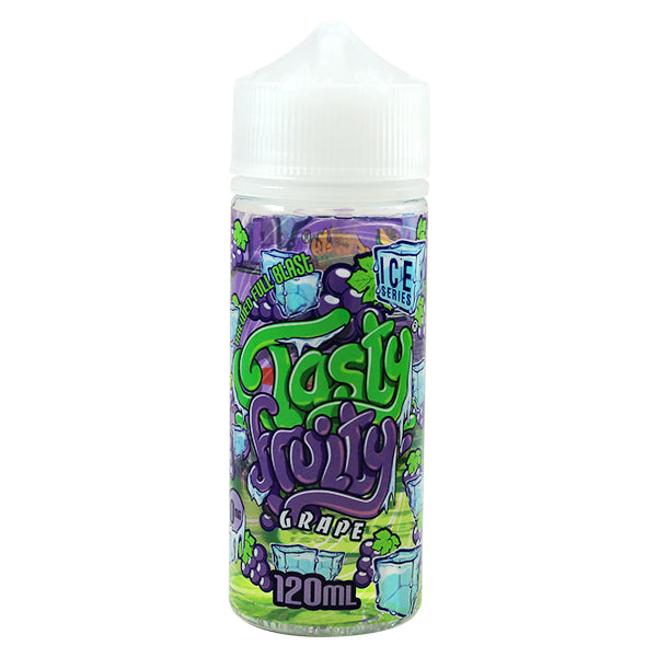 Tasty Fruity Grape Ice E-liquid 100ml Short Fill