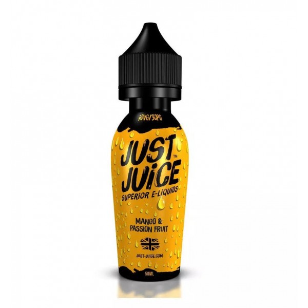 Just Juice Mango & Passion Fruit E-liquid 50ml...