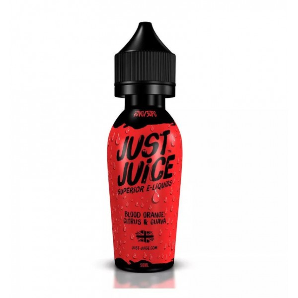 Just Juice Blood Orange, Citrus & Guava E-liqu...