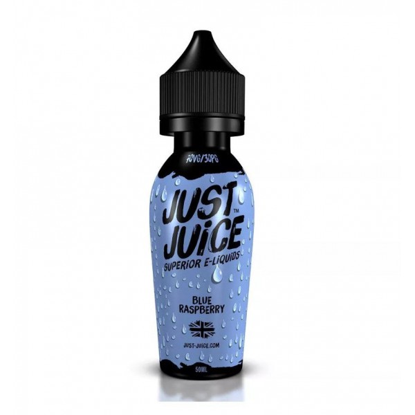 Just Juice Blue Raspberry E-liquid 50ml Short Fill