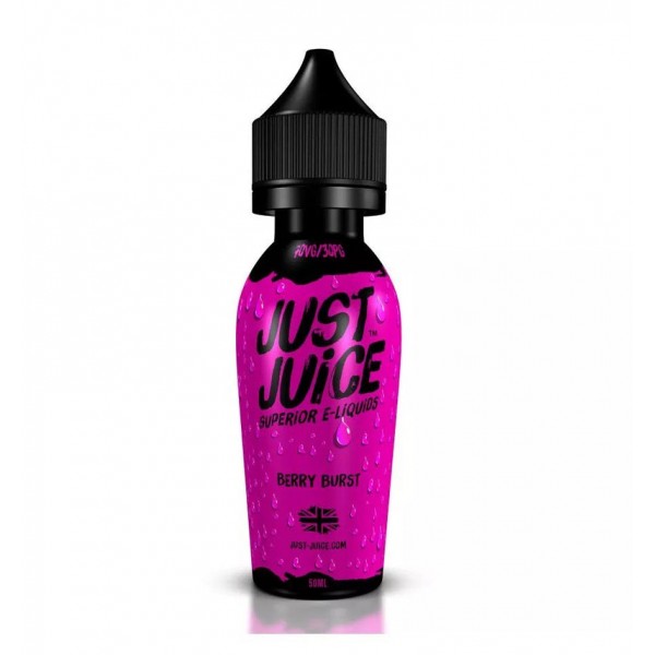 Just Juice Berry Burst E-liquid 50ml Short Fill