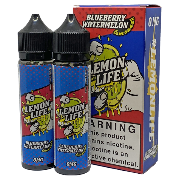 Lemon Life Blueberry Watermelon Lemonade E-liquid ...