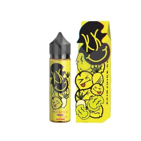 Nasty Juice Acid Juice Pineapple Sour Candy E-liquid 50ml Short Fill