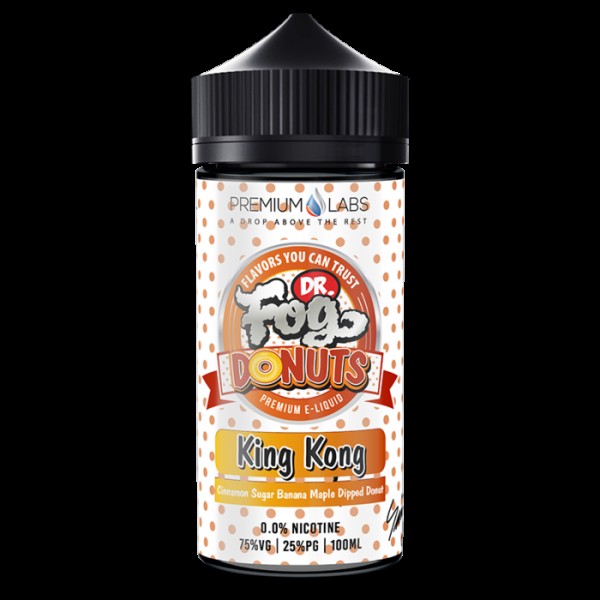 Dr Fog King Kong E-liquid 100ml Short Fill Out Of Date