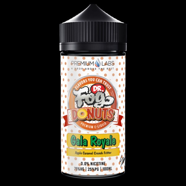 Dr Fog Gala Royale E-liquid 100ml Short Fill Out O...