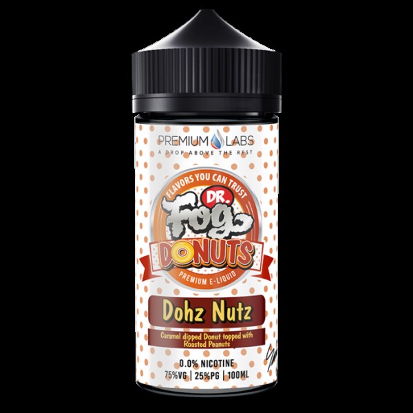 Dr Fog Dohz Nutz E-liquid 100ml Short Fill