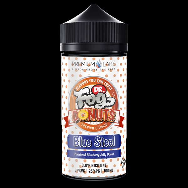 Dr Fog Blue Steel E-liquid 100ml Short Fill