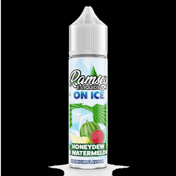 Ramsey E-Liquids On Ice Honeydew Watermelon 0mg 50...