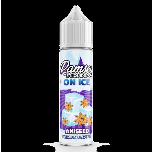 Ramsey E-Liquids On Ice Aniseed 0mg 50ml Short Fil...