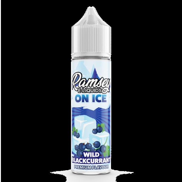 Ramsey E-Liquids On Ice Wild Blackcurrant 0mg 50ml...