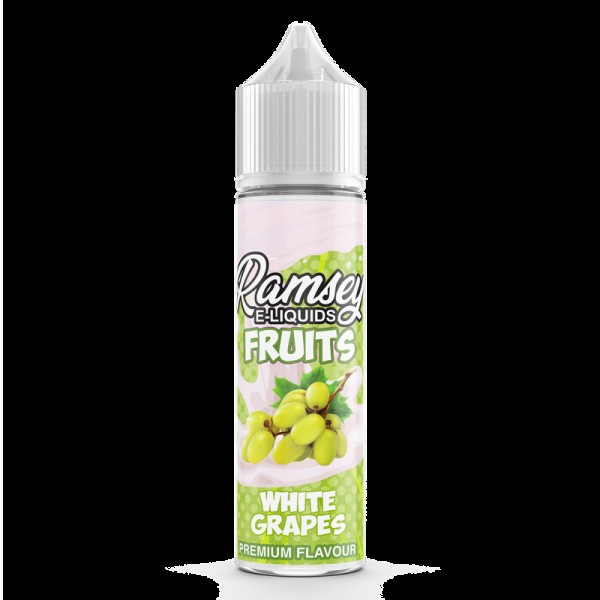 Ramsey E-Liquids Fruits: White Grapes ﻿ 0mg 50ml...