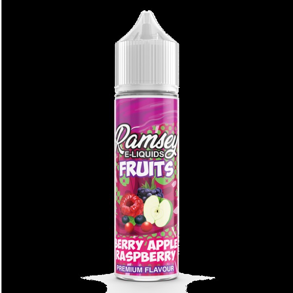 Ramsey E-Liquids Fruits: Berry Apple Raspberry  0...