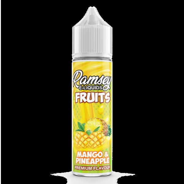 Ramsey E-Liquids Fruits: Mango & Pineapple  0...