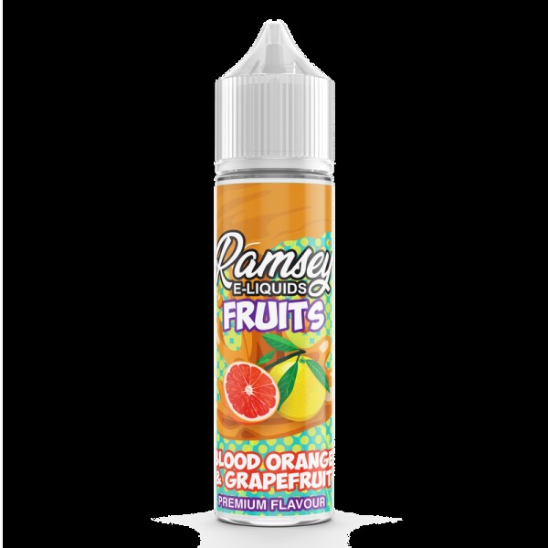 Ramsey E-Liquids Fruits: Blood Orange Grapefruit 0...