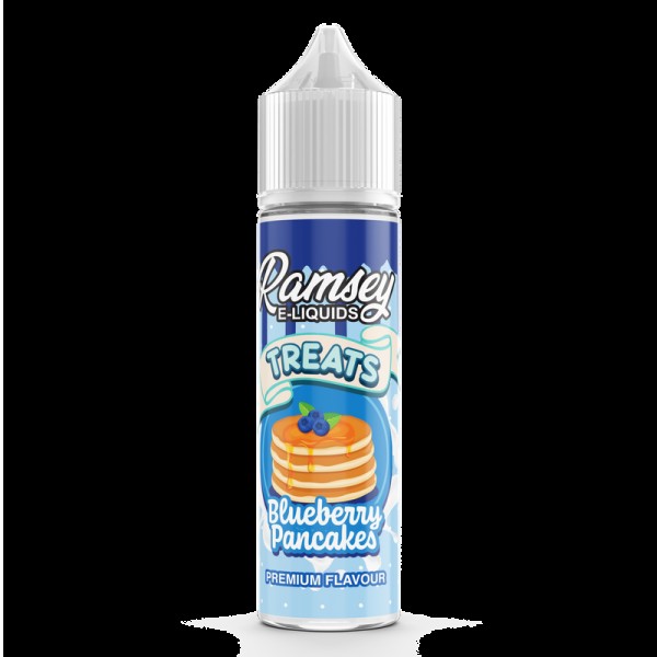 Ramsey E-Liquids Treats Blueberry Pancake 0mg 50ml...