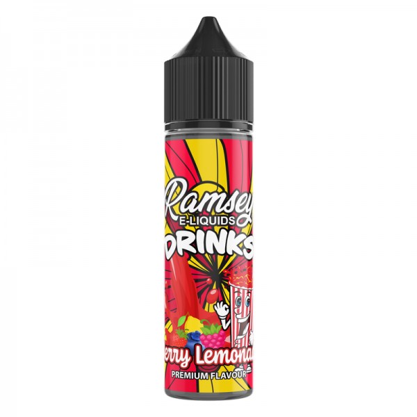 Ramsey E-Liquids Drinks: Berry Lemonade 0mg 50ml S...