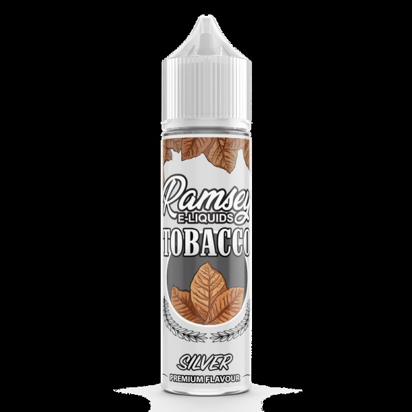 Ramsey E-Liquids Tobacco: Silver 0mg 50ml Short Fi...