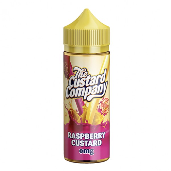 The Custard Company Raspberry Custard 0mg 100ml Short Fill E-Liquid