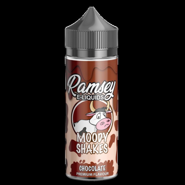 Ramsey E-Liquids Moody Shakes: Chocolate 0mg 100ml...