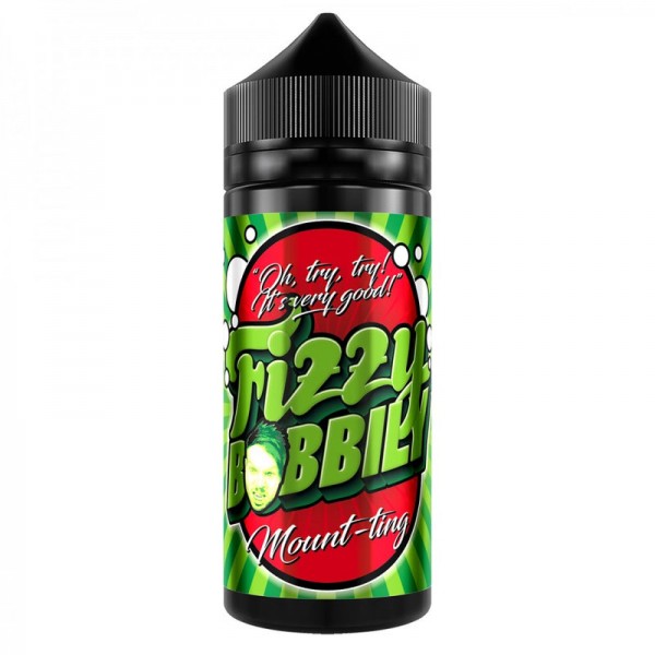 Fizzy Bubbily Mount Ting E-liquid 100ml Short Fill