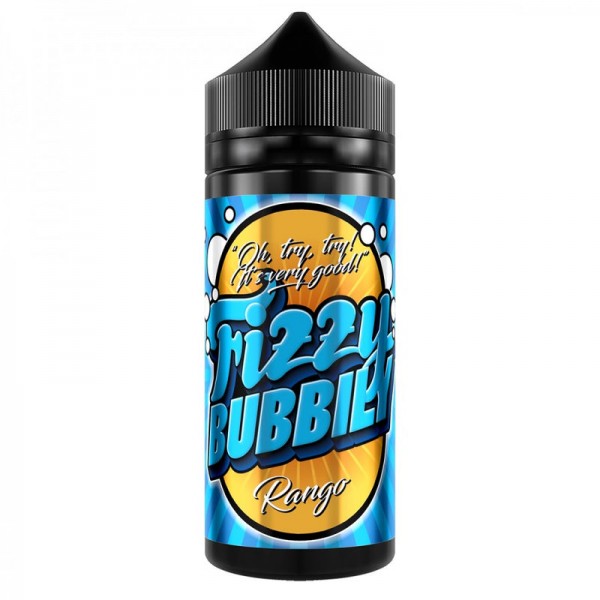 Fizzy Bubbily Rango E-liquid 100ml Short Fill