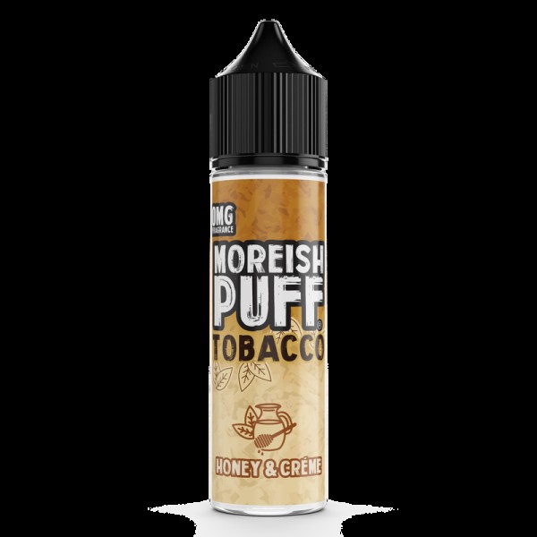 Moreish Puff Tobacco Honey and Cream 0mg 50ml Shor...