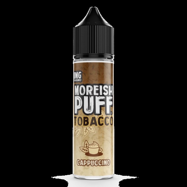 Moreish Puff Tobacco Cappuccino 0mg 50ml Short Fill E-Liquid