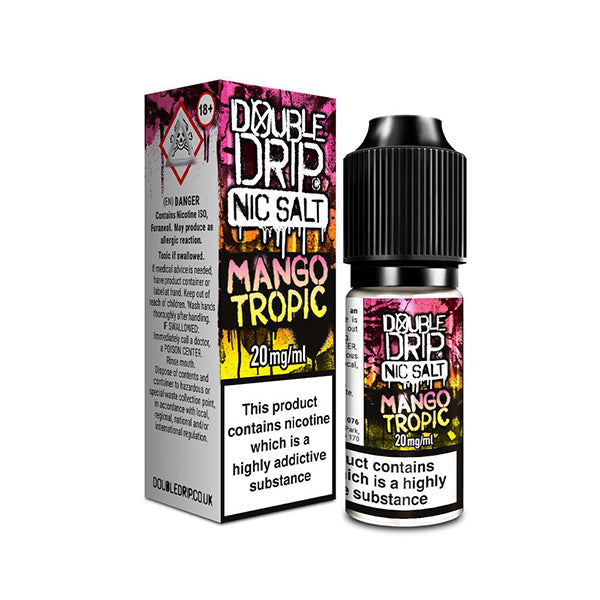 Double Drip Nic Salt Mango Tropic 10ml