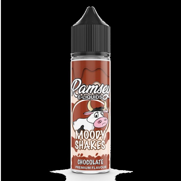 Ramsey E-Liquids Moody Shakes: Chocolate 0mg 50ml ...