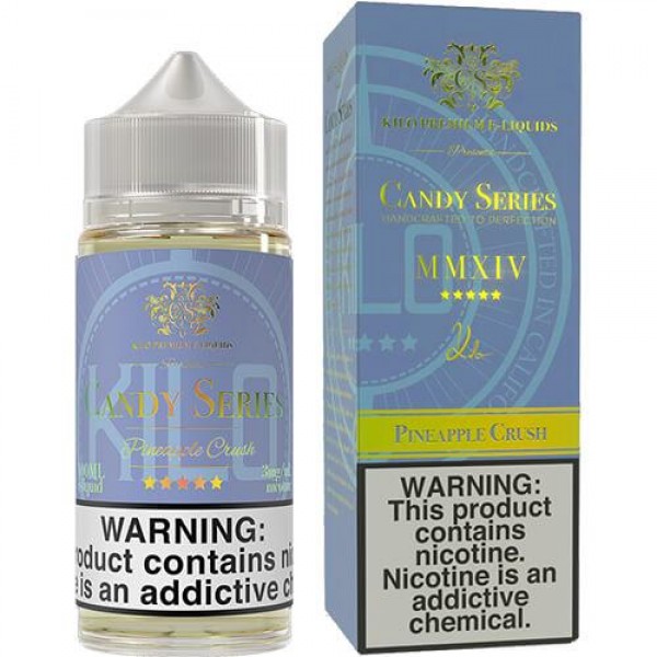 Kilo Premium E-Liquids Candy Series: Pineapple Cru...