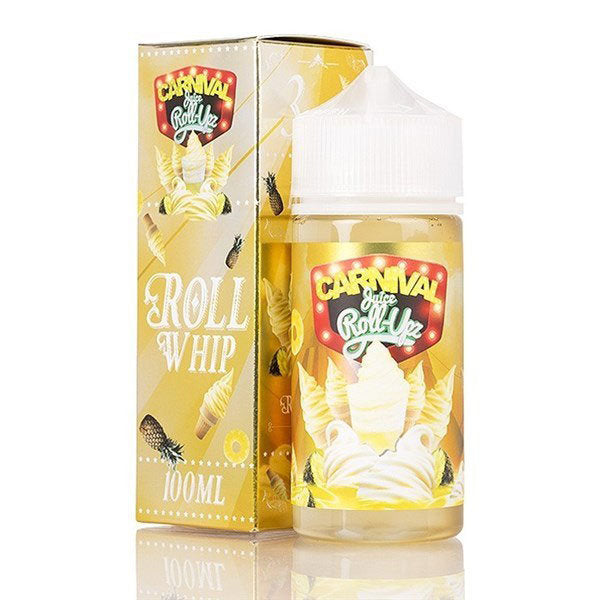 Juice Roll Upz Carnival: Roll Whip 0mg 100ml E-Liq...