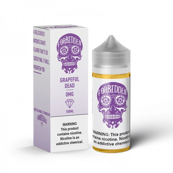 Forbidden Grapeful Dead 0mg 100ml E-Liquid