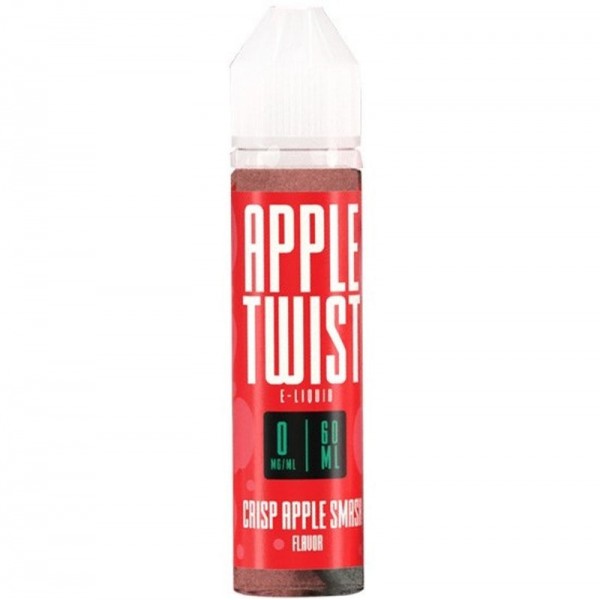 Twist E-liquid Apple Twist: Crisp Apple Smash E-li...