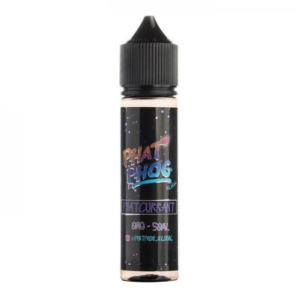 Phat Phog Phatcurrant E-liquid 50ml Short Fill