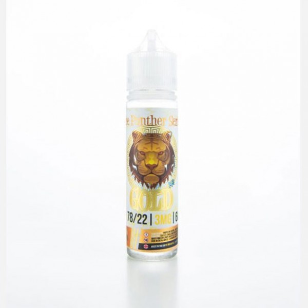 Dr Vapes Gold Panther Ice E-liquid 50ml Short Fill