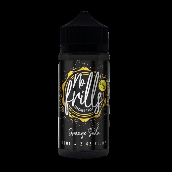 No Frills Orange Soda E-liquid 80ml Short Fill