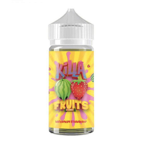 Killa Fruits Watermelon Strawberry E-liquid 100ml ...