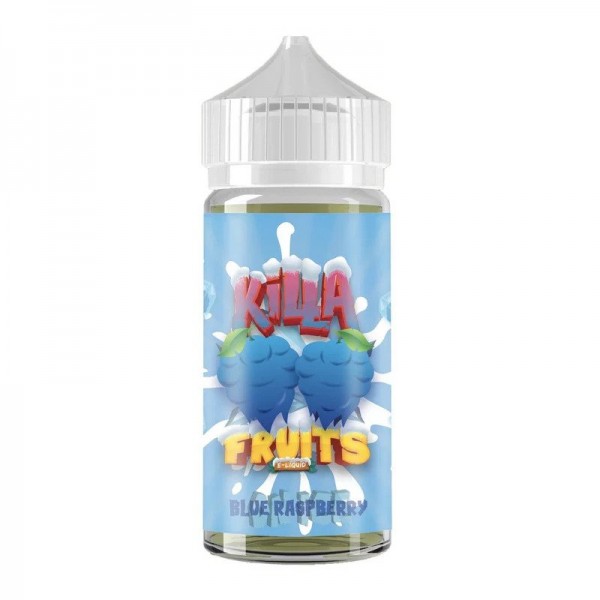 Killa Fruits Blue Raspberry on Ice E-liquid 100ml ...