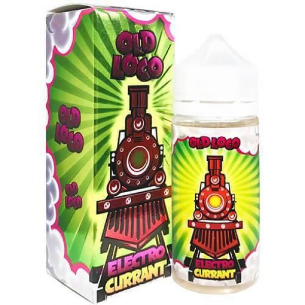 Old Loco Electro Currant 0mg 120ml E-Liquid Dated