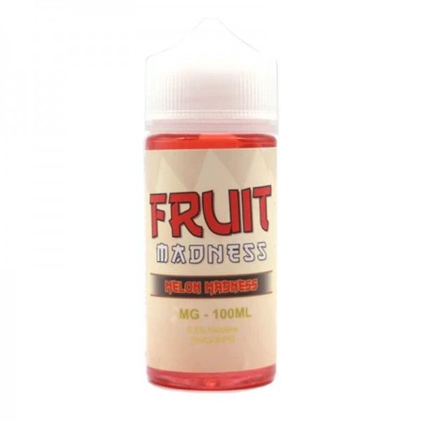 Fruit Madness Melon Madness 0mg 100ml E-Liquid