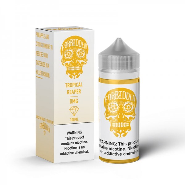 Forbidden Graveyard Grapefruit 0mg 100ml E-Liquid