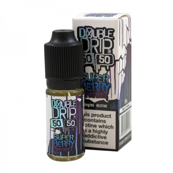 Double Drip 50:50 Super Berry Sherbet 10ml