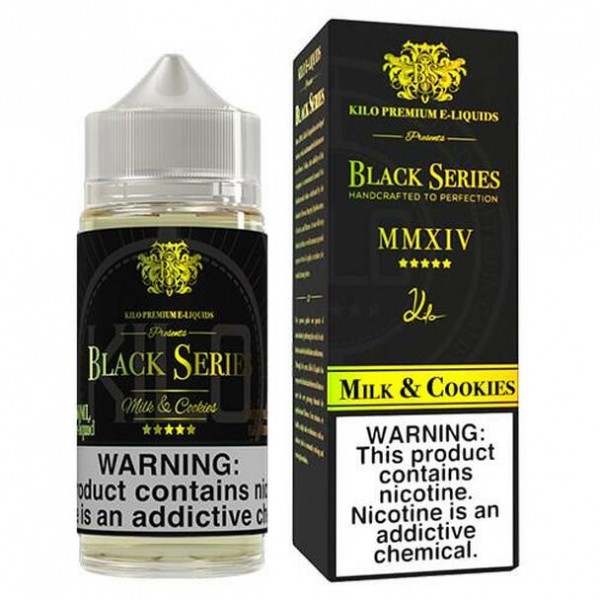 Kilo Premium E-Liquids Black Series: Milk & Co...