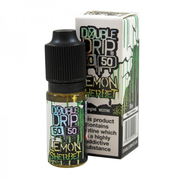 Double Drip 50:50 Lemon Sherbet 10ml