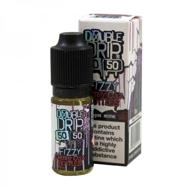 Double Drip 50:50 Fizzy Cherry Cola Bottles 10ml