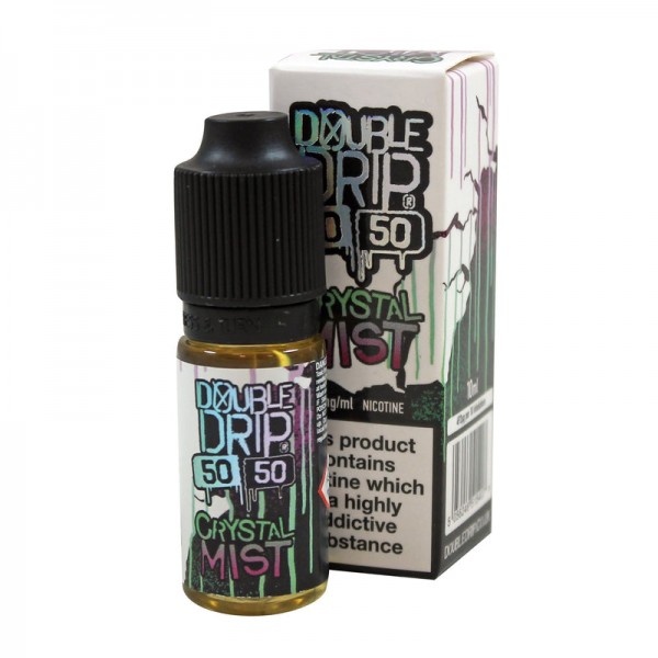 Double Drip 50:50 Crystal Mist 10ml