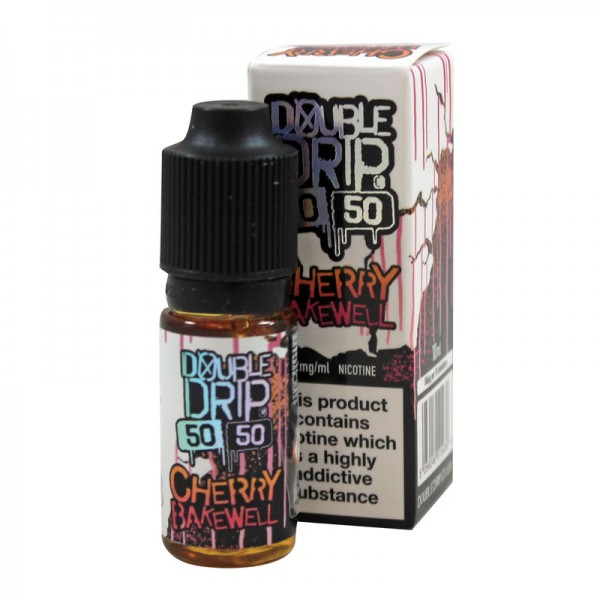 Double Drip 50:50 Cherry Bakewell 10ml