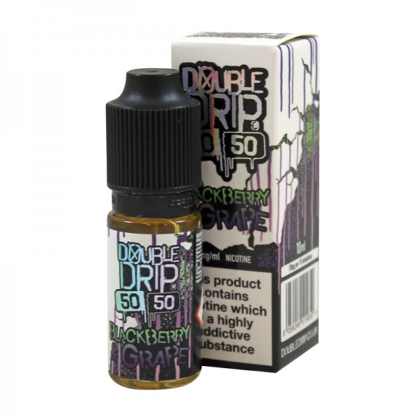 Double Drip 50:50 Blackberry & Grape 10ml